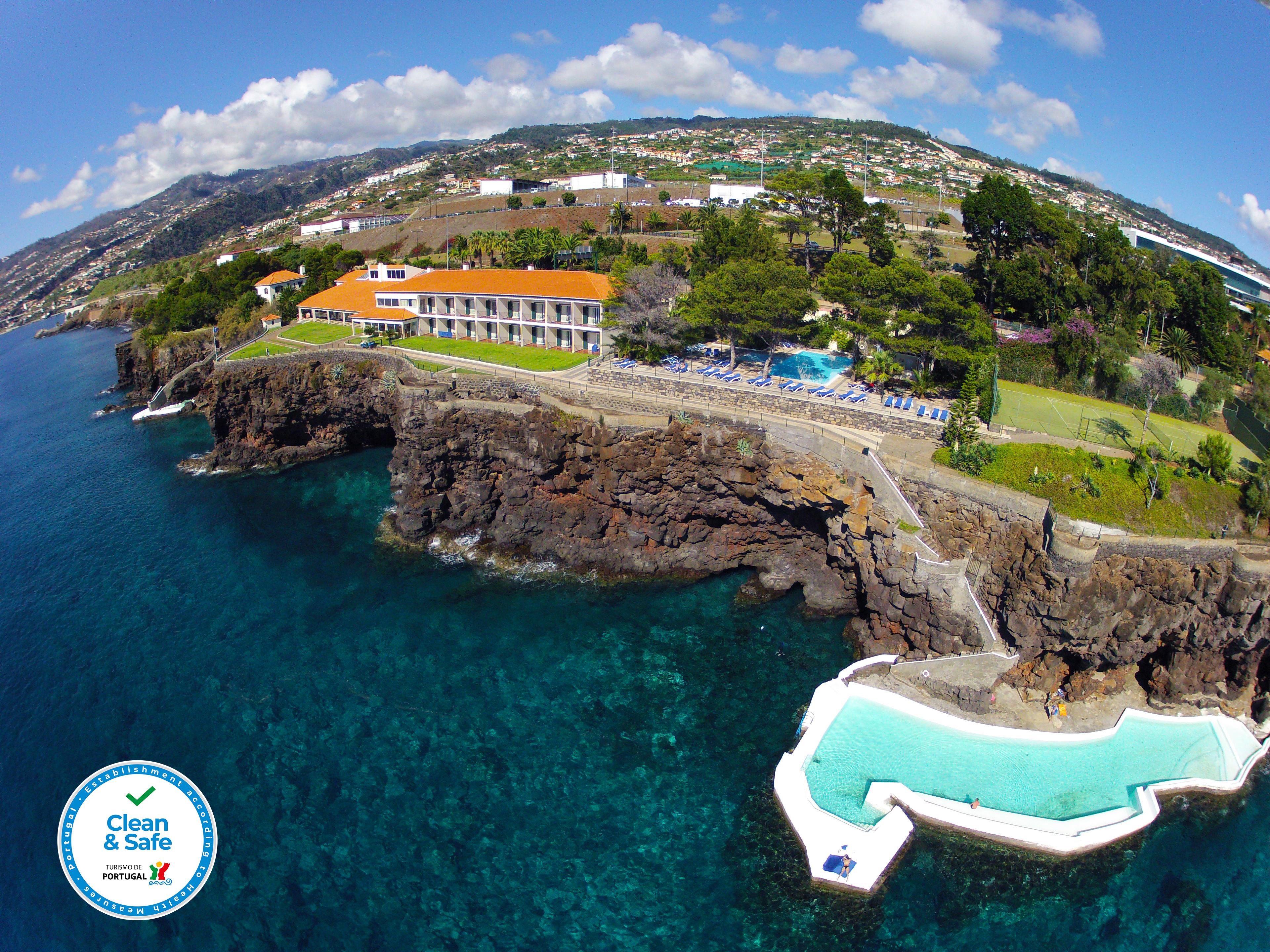Albatroz Beach & Yacht Club Santa Cruz  Exterior foto