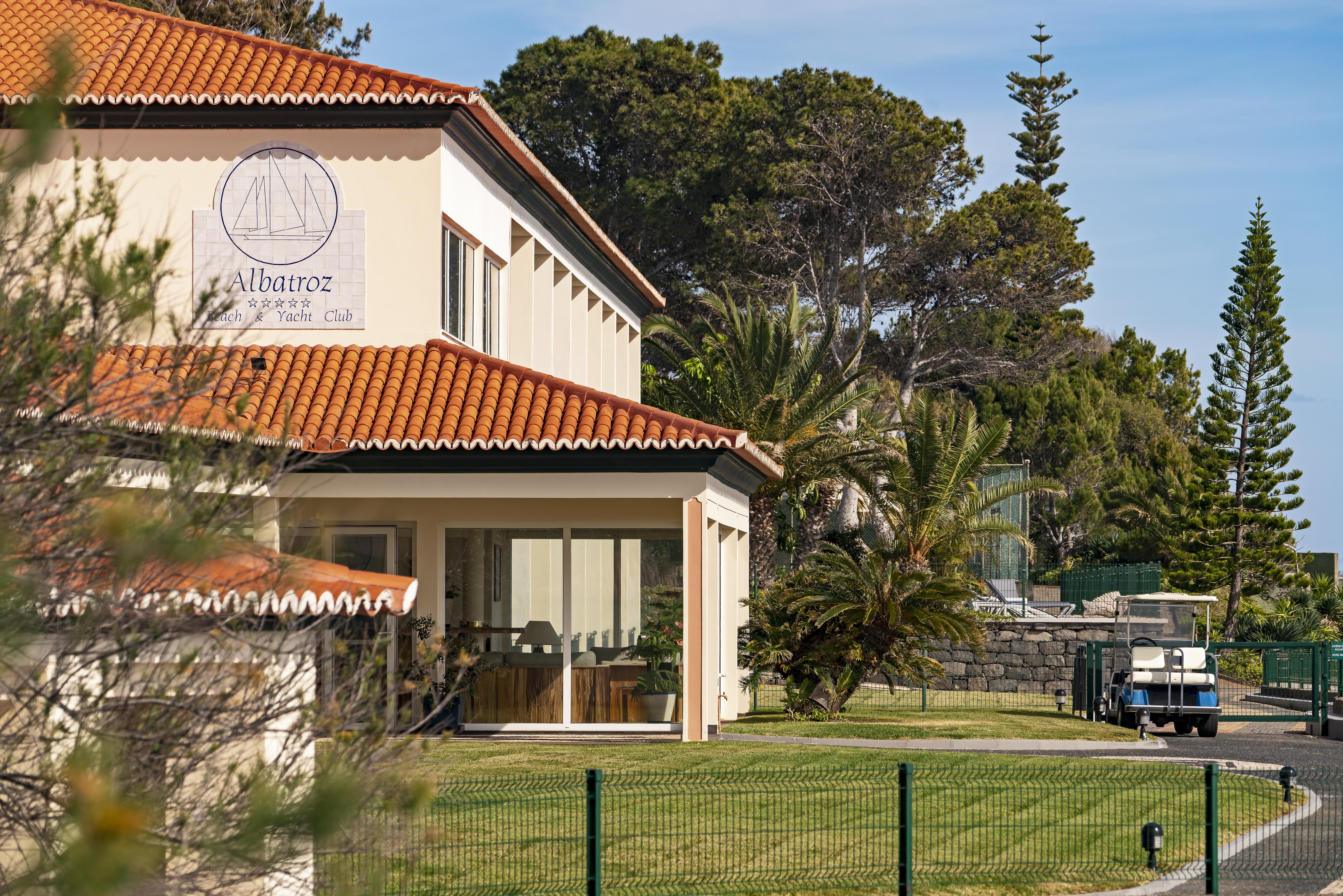 Albatroz Beach & Yacht Club Santa Cruz  Exterior foto